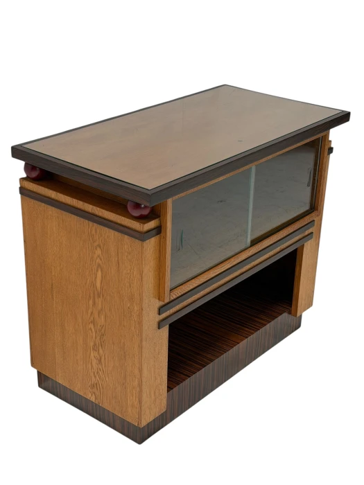 Art Deco Modernist 308 Cabinet by P.E.L. Izeren for De Genneper Molen, 1920s